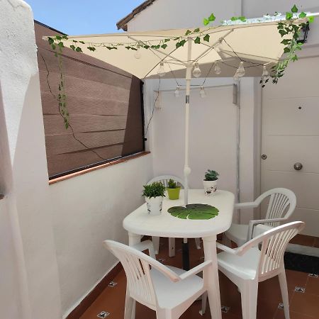 Encantadora Casa Con Patio Ronda Esterno foto