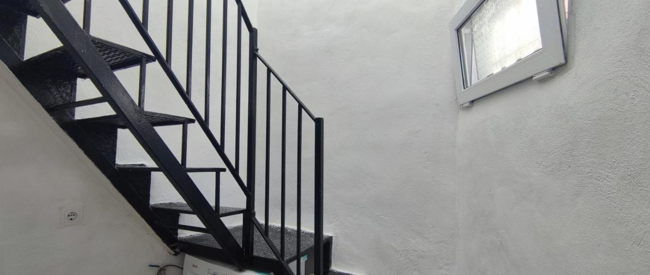 Encantadora Casa Con Patio Ronda Esterno foto